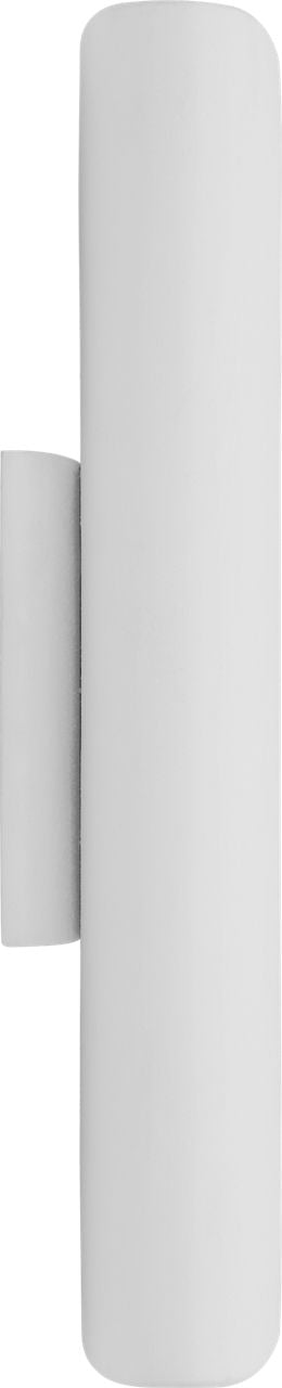 Lotura 12" Pocket Sconce | Museum White