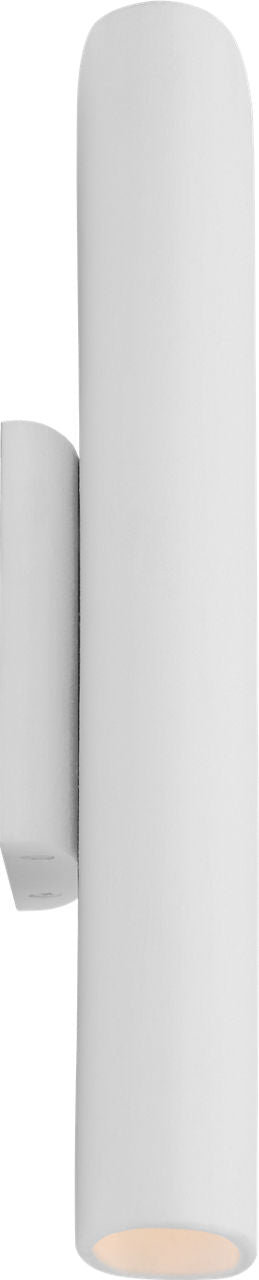 Lotura 12" Pocket Sconce | Museum White