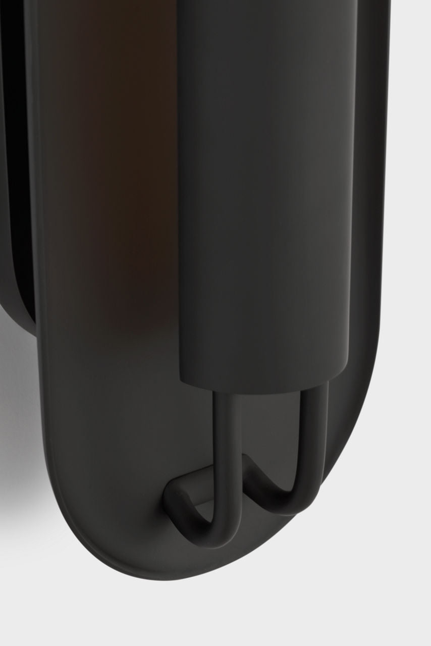 Teline 24" Oval Sconce | Matte Black