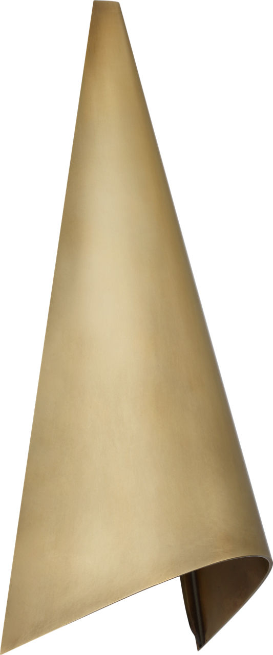 Piel 9" Indoor/Outdoor Wall Wash | Antique-Burnished Brass