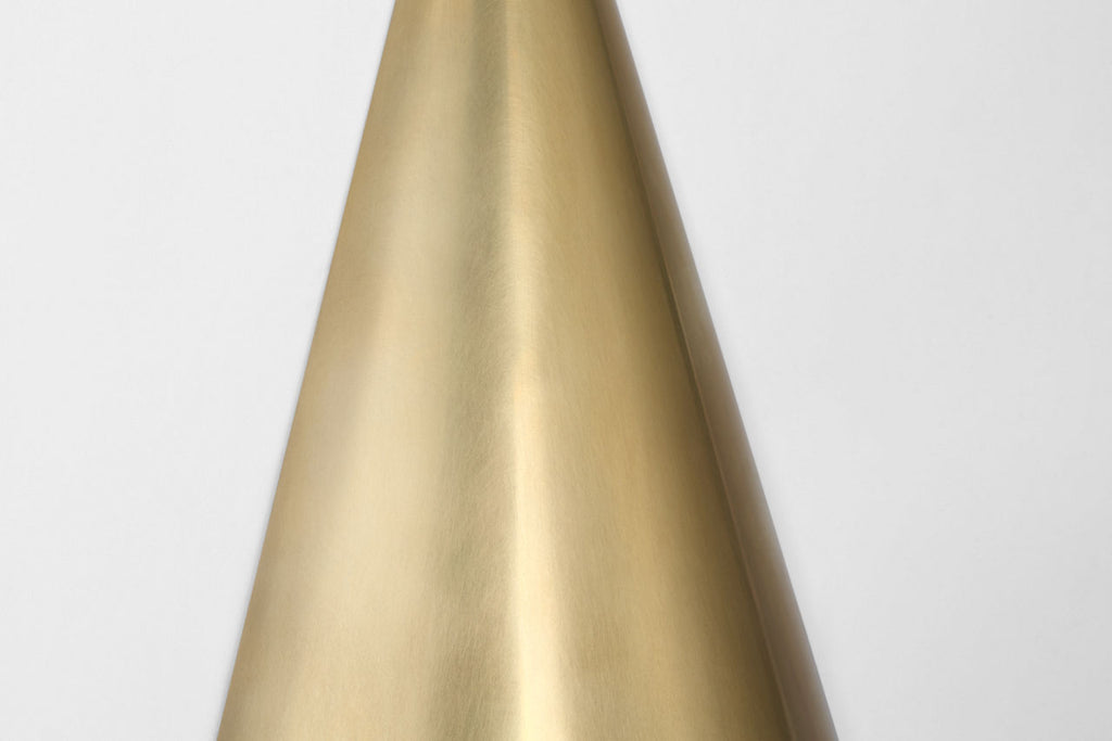 Piel 9" Indoor/Outdoor Wall Wash | Antique-Burnished Brass