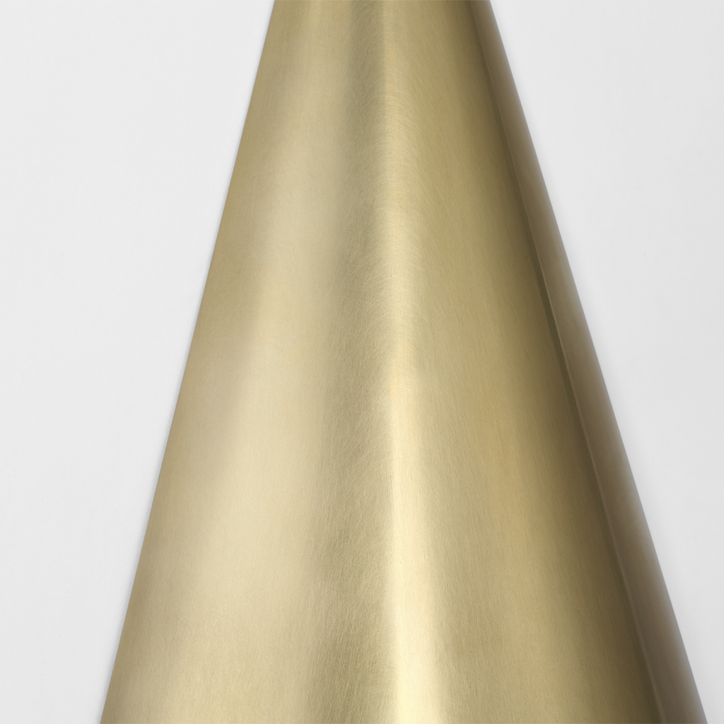 Piel 9" Indoor/Outdoor Wall Wash | Antique-Burnished Brass