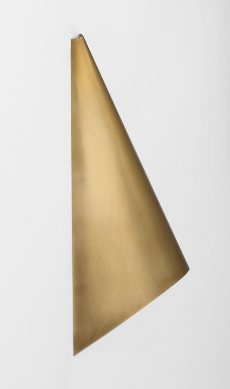 Piel 9" Indoor/Outdoor Wall Wash | Antique-Burnished Brass