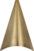 Piel 9" Indoor/Outdoor Wall Wash | Antique-Burnished Brass