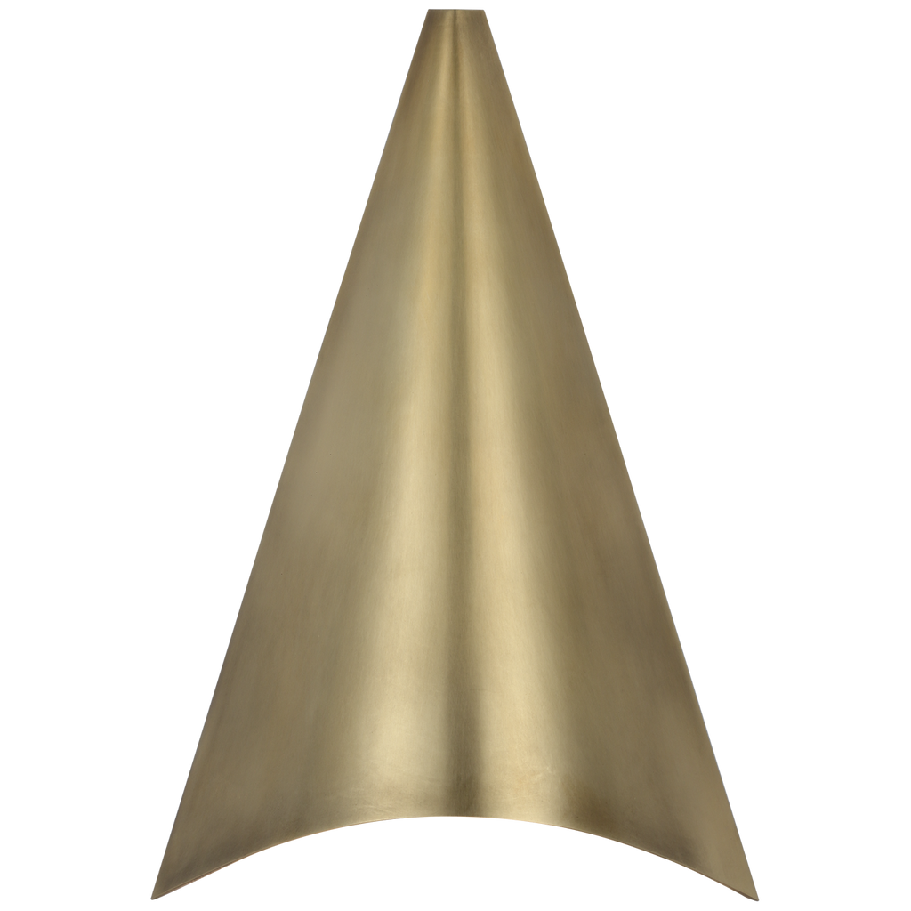 Piel 9" Indoor/Outdoor Wall Wash | Antique-Burnished Brass