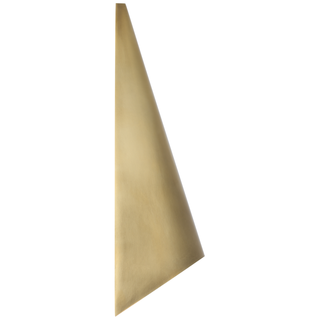 Piel 9" Indoor/Outdoor Wall Wash | Antique-Burnished Brass