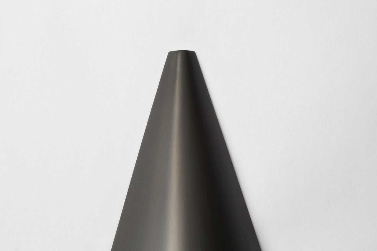 Piel 9" Indoor/Outdoor Wall Wash | Bronze