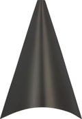 Piel 9" Indoor/Outdoor Wall Wash | Bronze