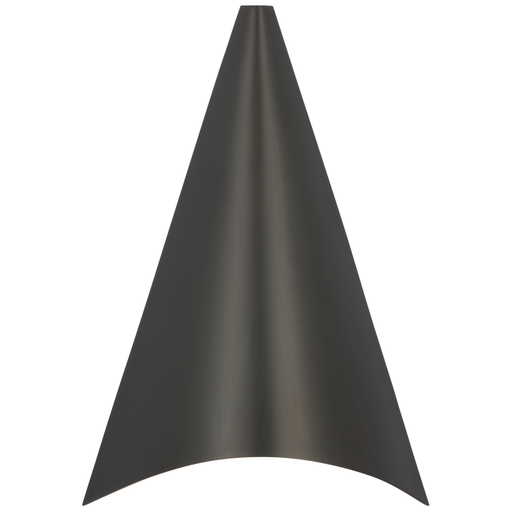 Piel 9" Indoor/Outdoor Wall Wash | Bronze