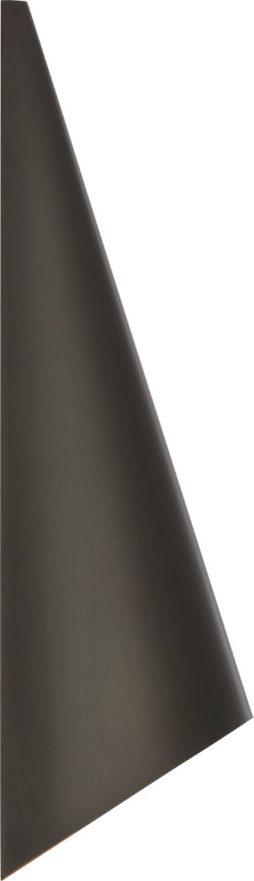 Piel 9" Indoor/Outdoor Wall Wash | Bronze