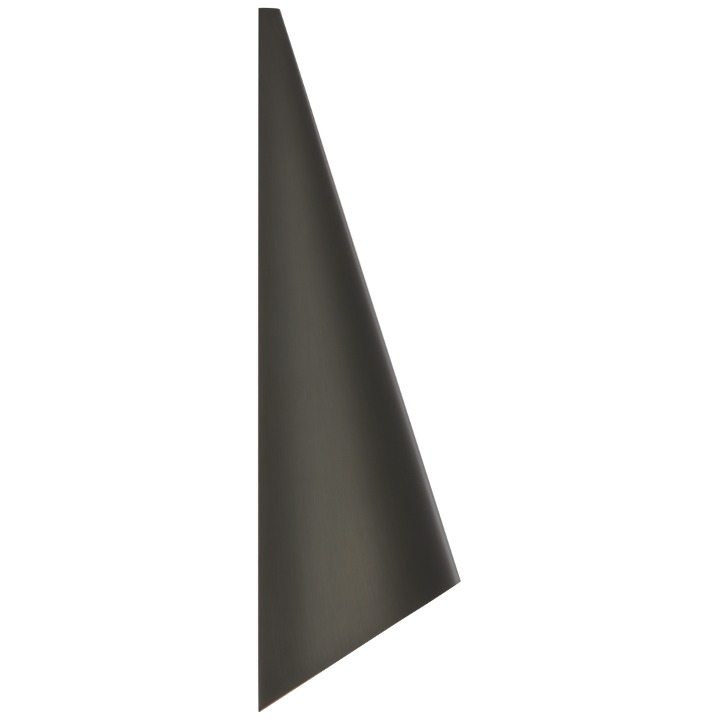 Piel 9" Indoor/Outdoor Wall Wash | Bronze