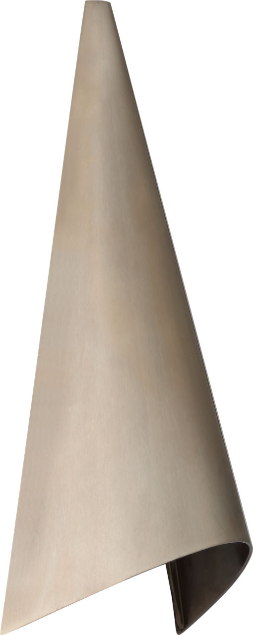 Piel 9" Indoor/Outdoor Wall Wash | Pewter