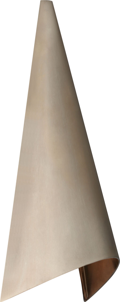 Piel 9" Indoor/Outdoor Wall Wash | Pewter
