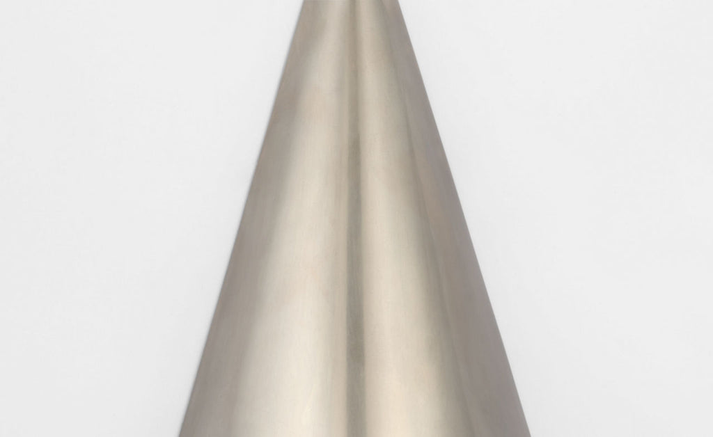 Piel 9" Indoor/Outdoor Wall Wash | Pewter