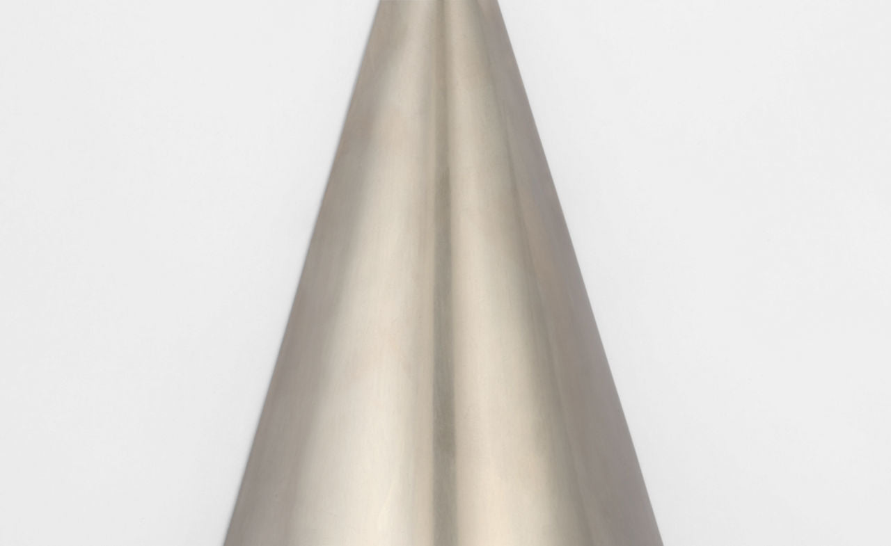 Piel 9" Indoor/Outdoor Wall Wash | Pewter