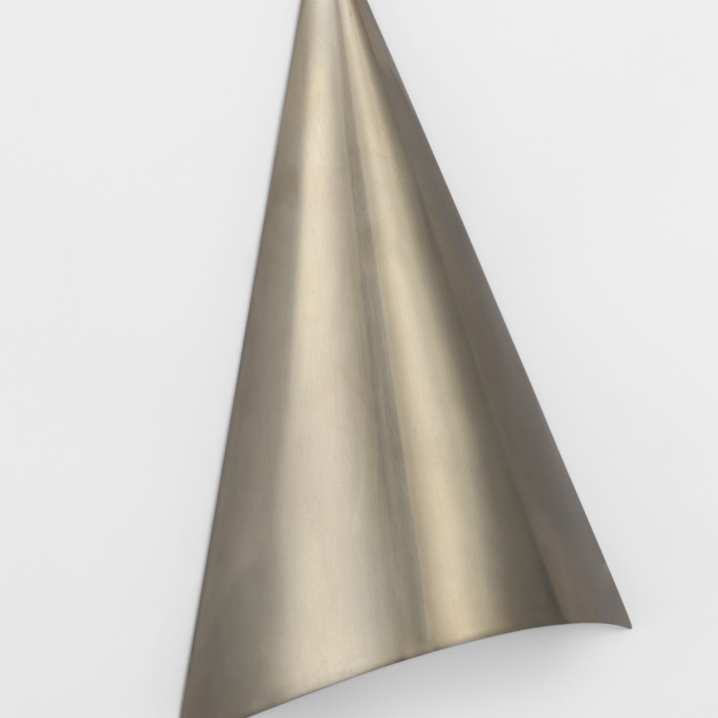 Piel 9" Indoor/Outdoor Wall Wash | Pewter