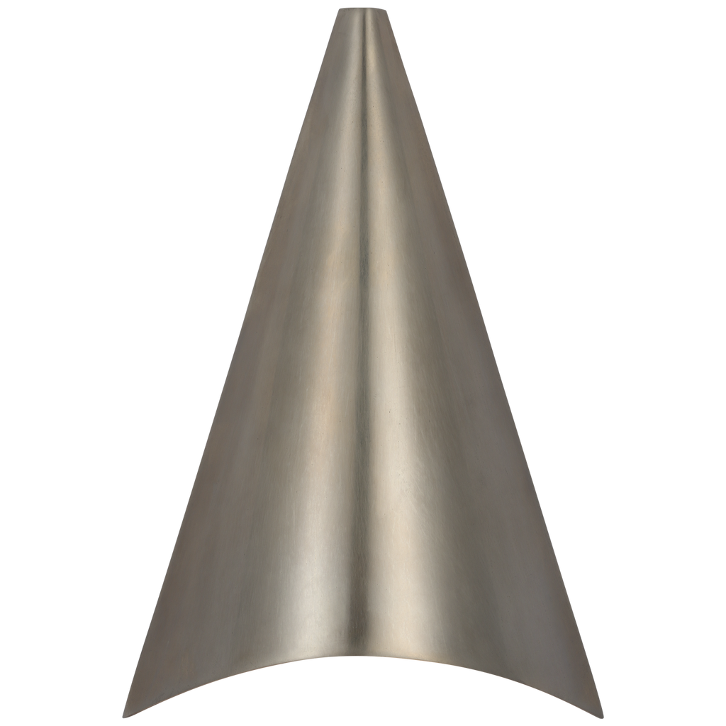 Piel 9" Indoor/Outdoor Wall Wash | Pewter