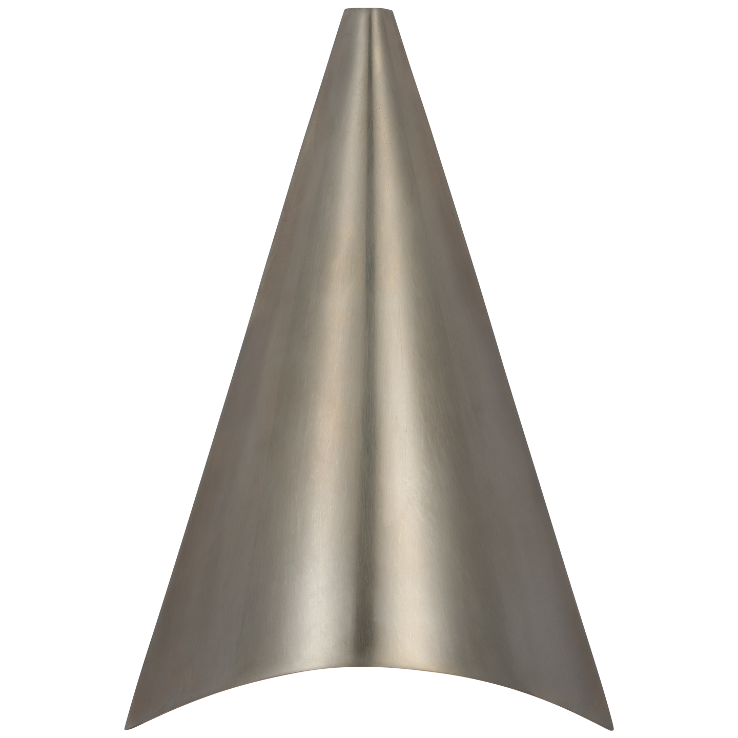 Piel 9" Indoor/Outdoor Wall Wash | Pewter