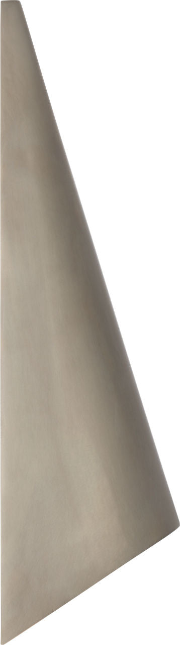 Piel 9" Indoor/Outdoor Wall Wash | Pewter