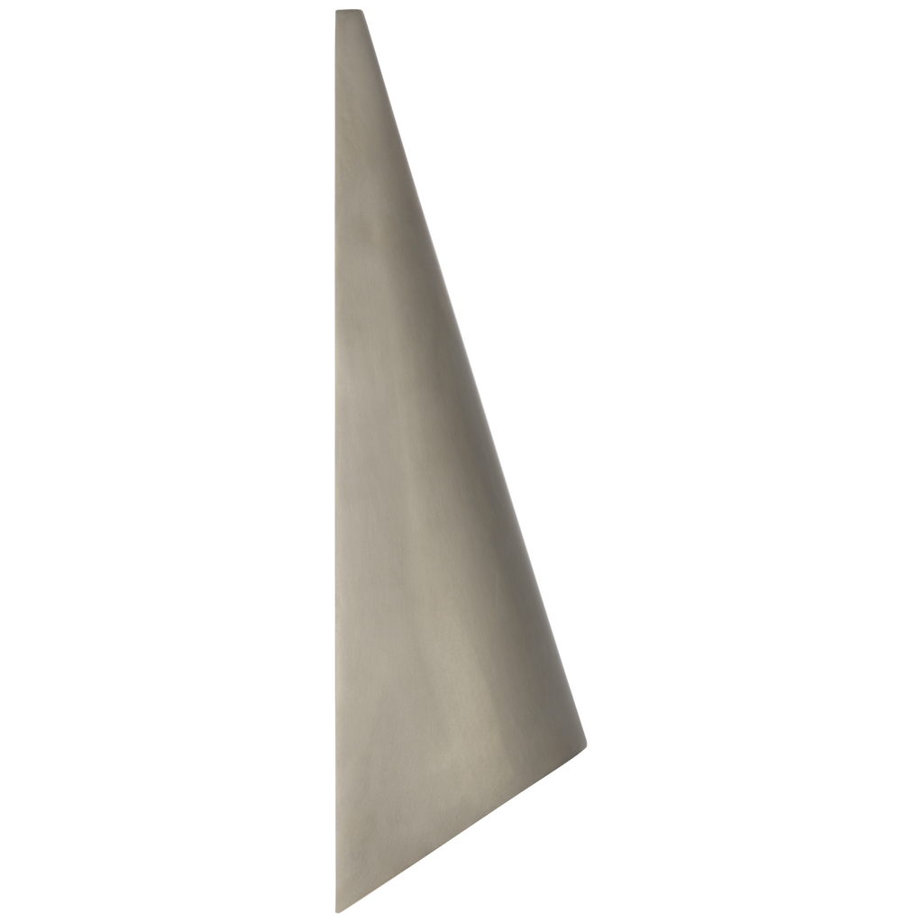 Piel 9" Indoor/Outdoor Wall Wash | Pewter