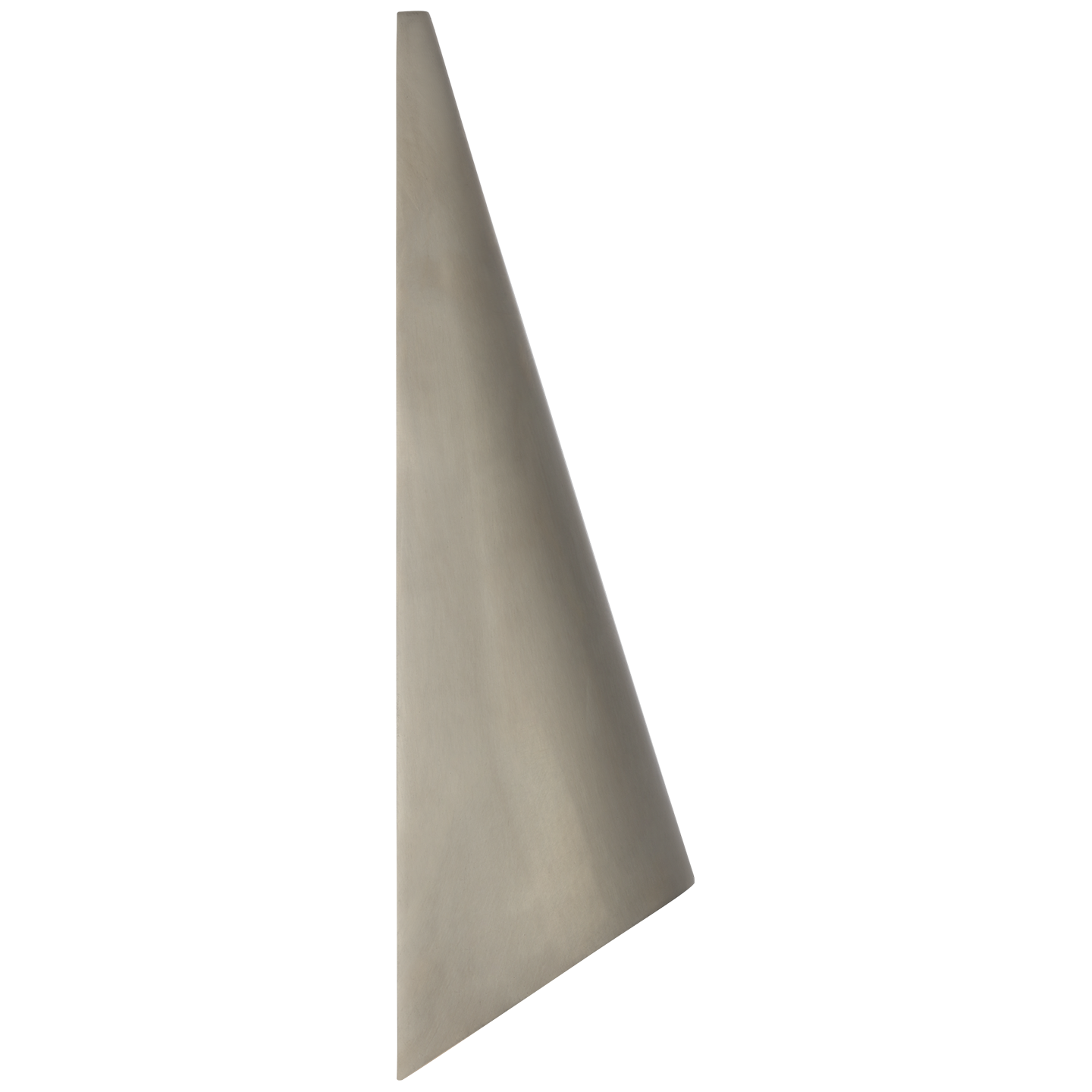 Piel 9" Indoor/Outdoor Wall Wash | Pewter