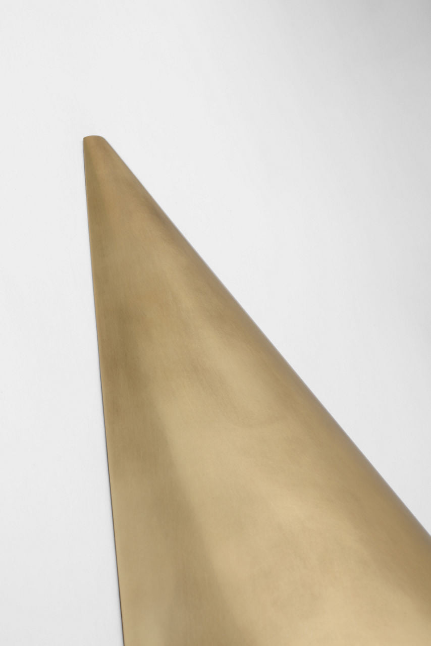 Piel 14" Indoor/Outdoor Wall Wash | Antique-Burnished Brass