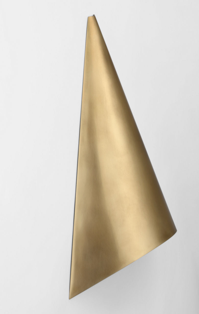 Piel 14" Indoor/Outdoor Wall Wash | Antique-Burnished Brass