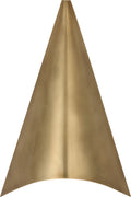 Piel 14" Indoor/Outdoor Wall Wash | Antique-Burnished Brass