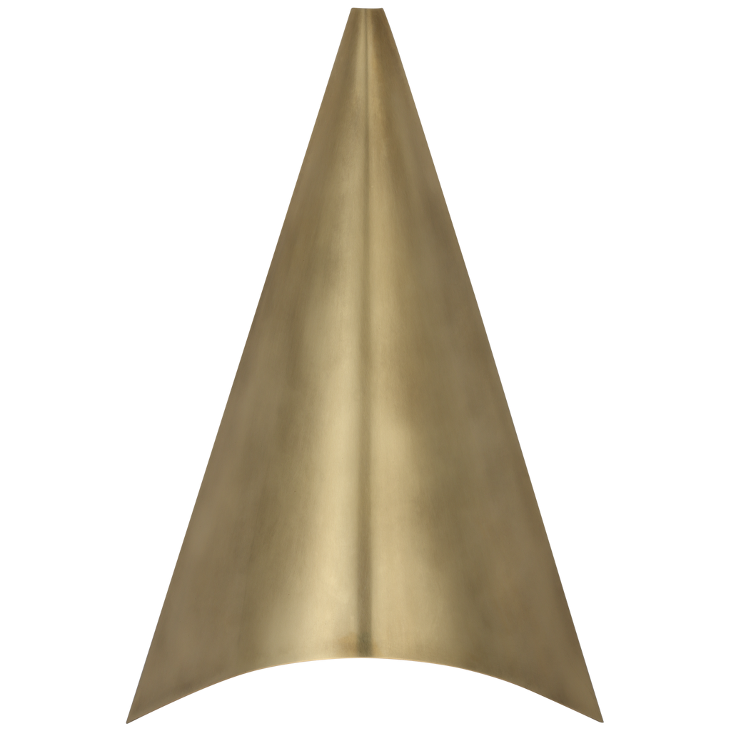 Piel 14" Indoor/Outdoor Wall Wash | Antique-Burnished Brass