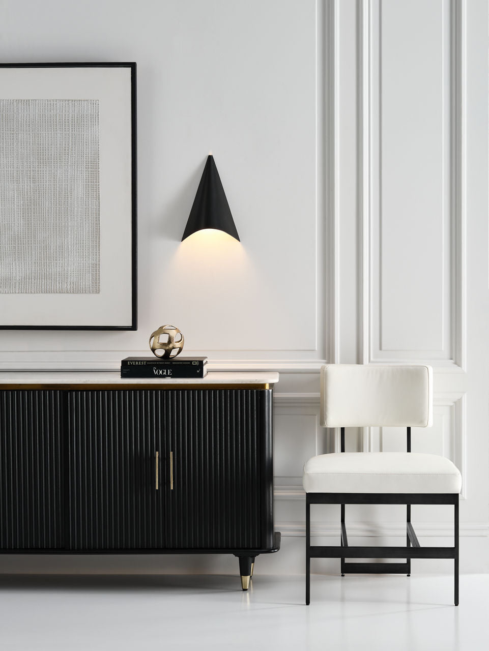 Piel 14" Indoor/Outdoor Wall Wash | Antique-Burnished Brass