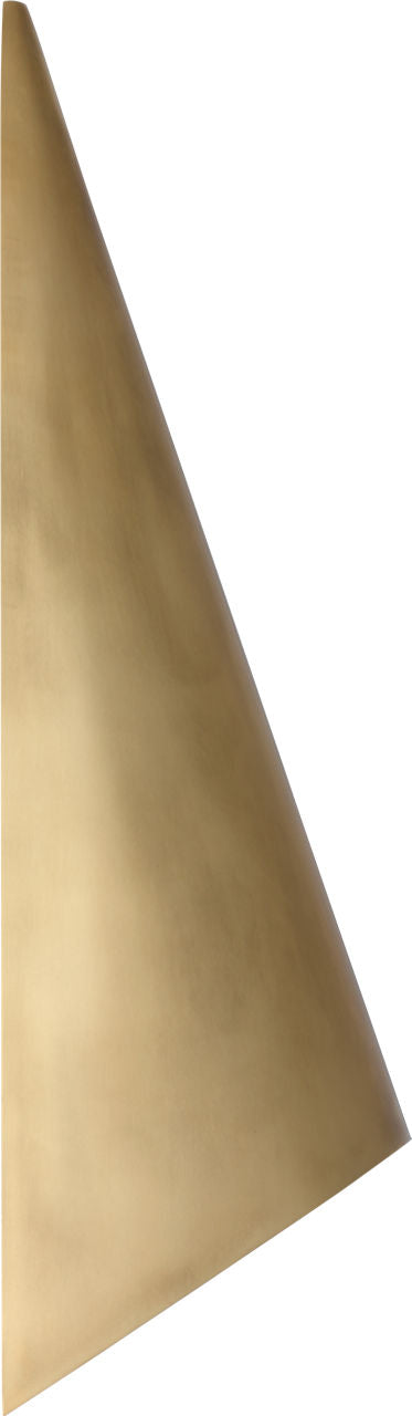 Piel 14" Indoor/Outdoor Wall Wash | Antique-Burnished Brass