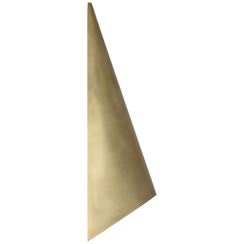Piel 14" Indoor/Outdoor Wall Wash | Antique-Burnished Brass
