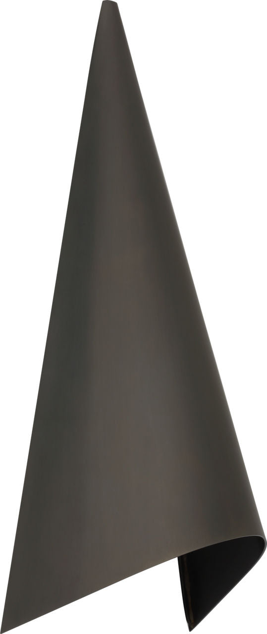 Piel 14" Indoor/Outdoor Wall Wash | Bronze