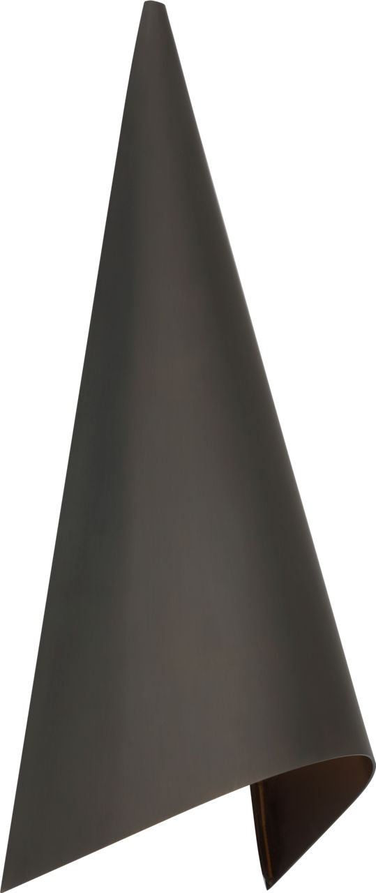 Piel 14" Indoor/Outdoor Wall Wash | Bronze
