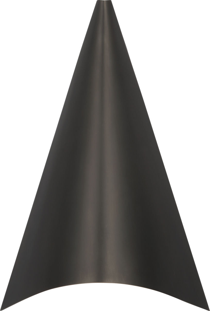Piel 14" Indoor/Outdoor Wall Wash | Bronze