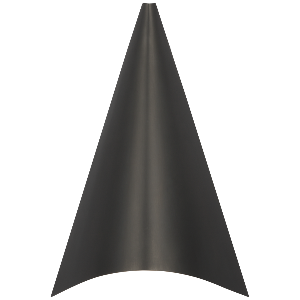 Piel 14" Indoor/Outdoor Wall Wash | Bronze