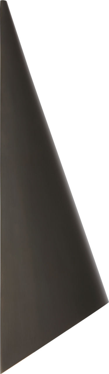 Piel 14" Indoor/Outdoor Wall Wash | Bronze