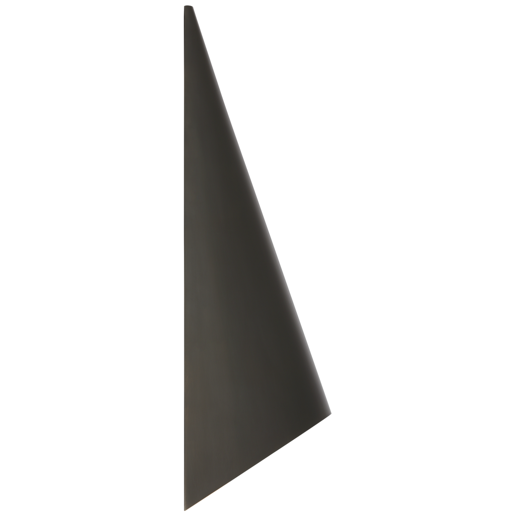 Piel 14" Indoor/Outdoor Wall Wash | Bronze