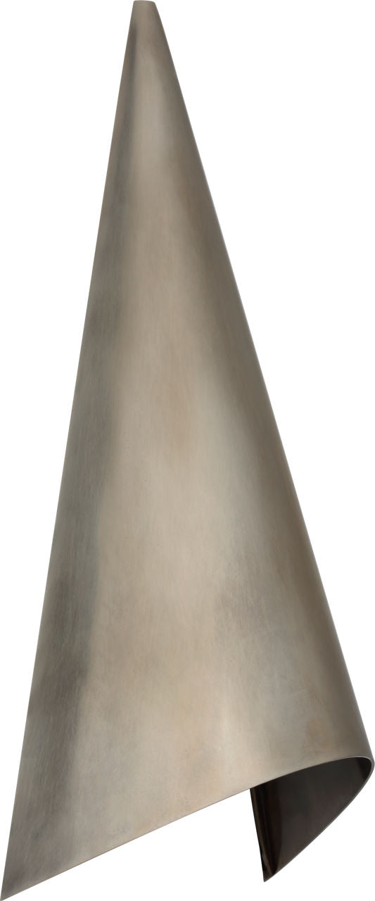 Piel 14" Indoor/Outdoor Wall Wash | Pewter