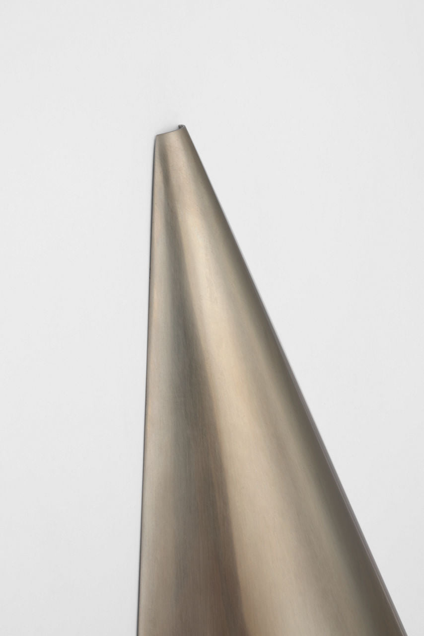 Piel 14" Indoor/Outdoor Wall Wash | Pewter