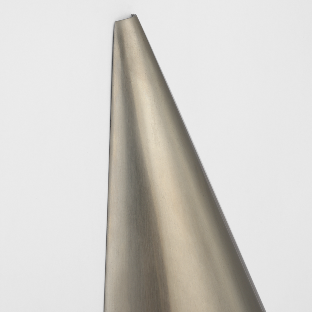 Piel 14" Indoor/Outdoor Wall Wash | Pewter