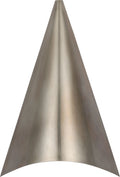 Piel 14" Indoor/Outdoor Wall Wash | Pewter