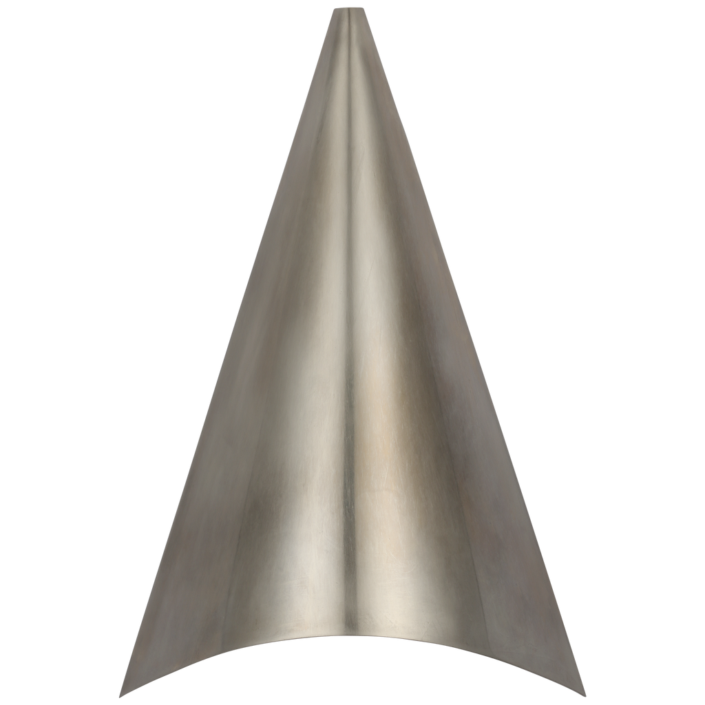 Piel 14" Indoor/Outdoor Wall Wash | Pewter