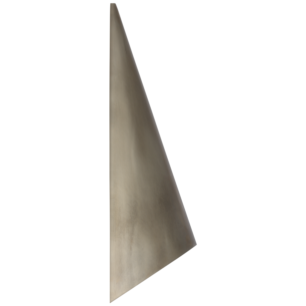 Piel 14" Indoor/Outdoor Wall Wash | Pewter