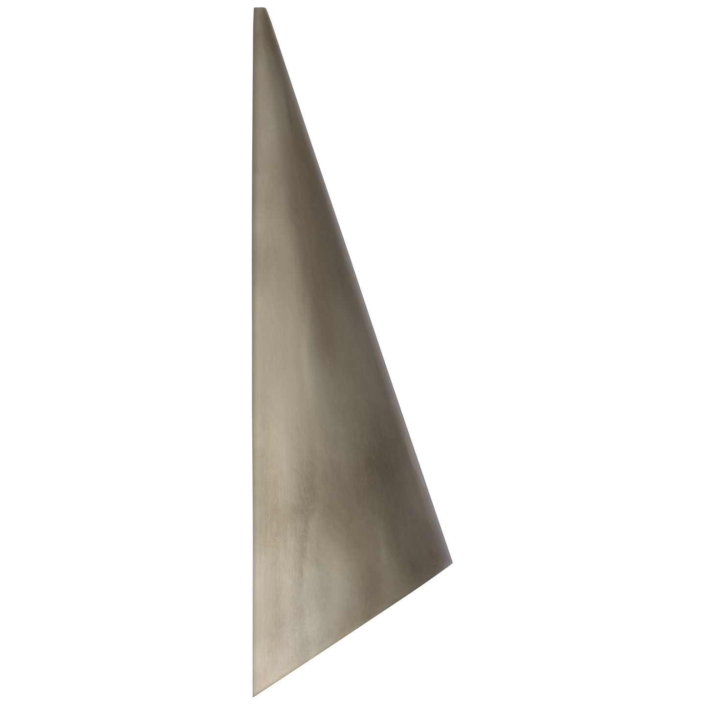 Piel 14" Indoor/Outdoor Wall Wash | Pewter