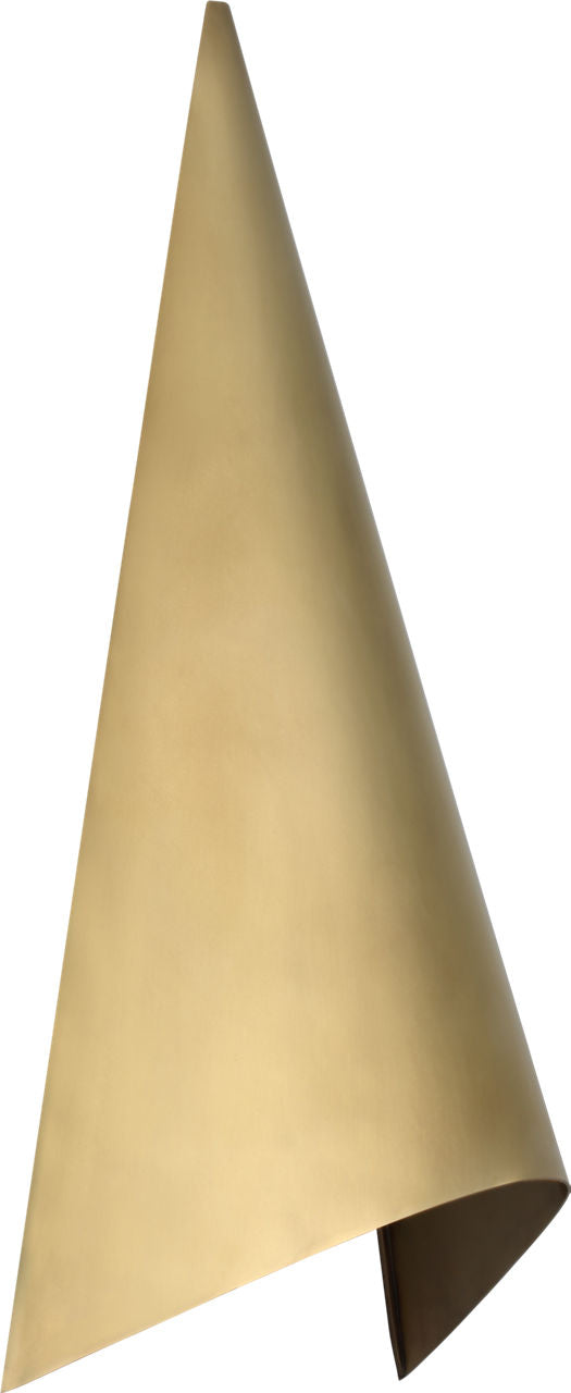Piel 20" Indoor/Outdoor Wall Wash | Antique-Burnished Brass
