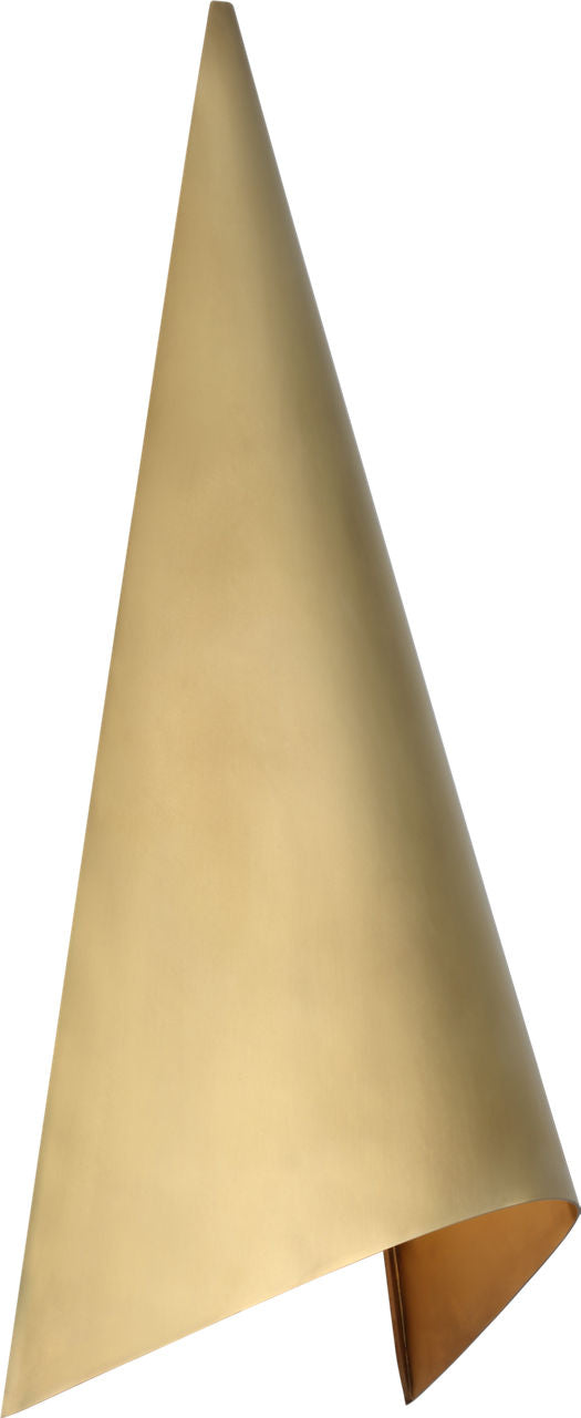 Piel 20" Indoor/Outdoor Wall Wash | Antique-Burnished Brass