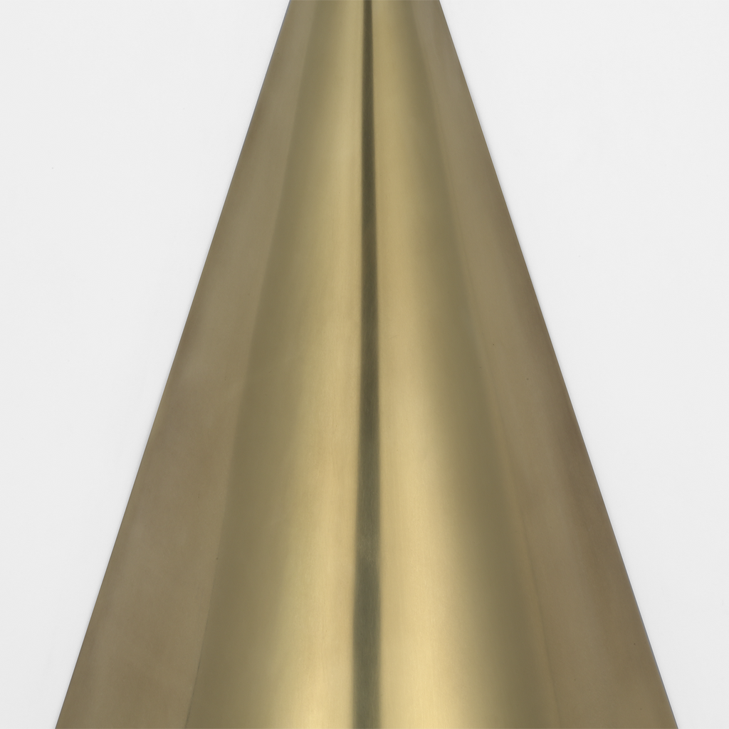 Piel 20" Indoor/Outdoor Wall Wash | Antique-Burnished Brass