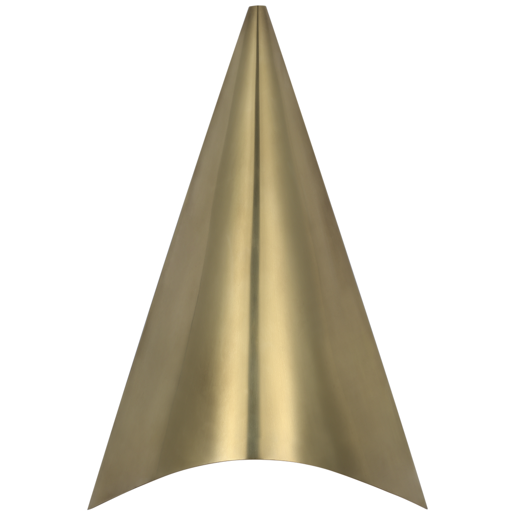Piel 20" Indoor/Outdoor Wall Wash | Antique-Burnished Brass
