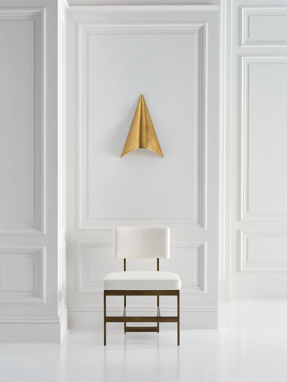 Piel 20" Indoor/Outdoor Wall Wash | Antique-Burnished Brass